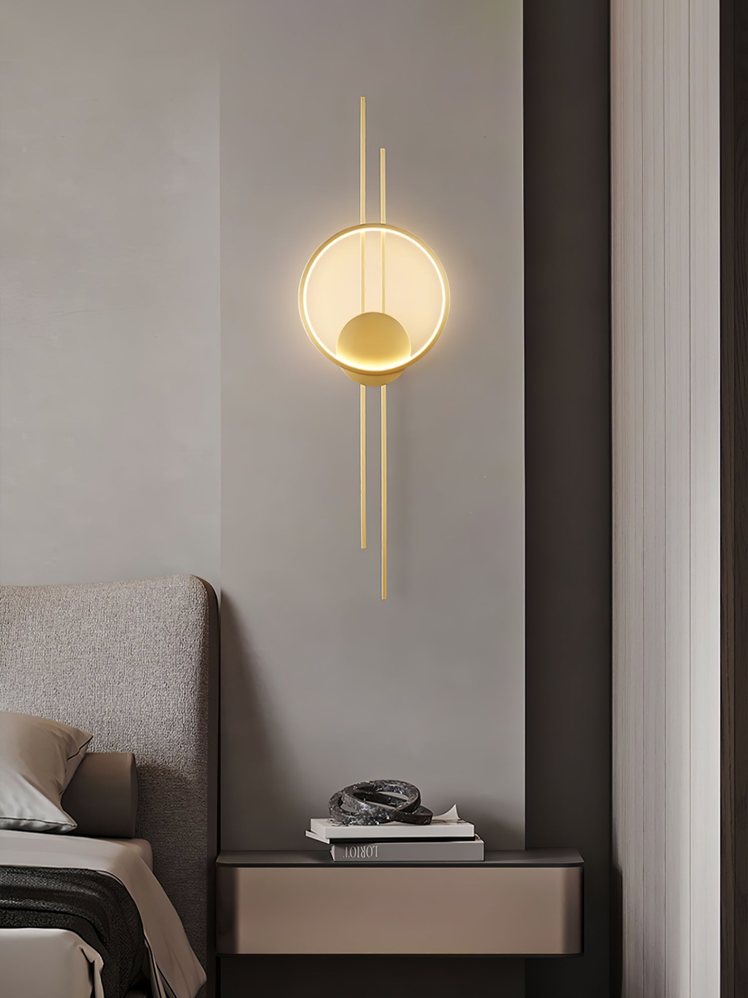 WINTERBOURNE CIRCULAR LINEAR ILLUMINATOR