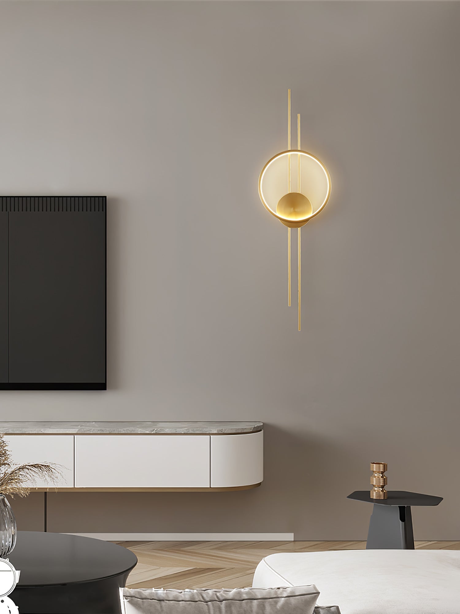 WINTERBOURNE CIRCULAR LINEAR ILLUMINATOR