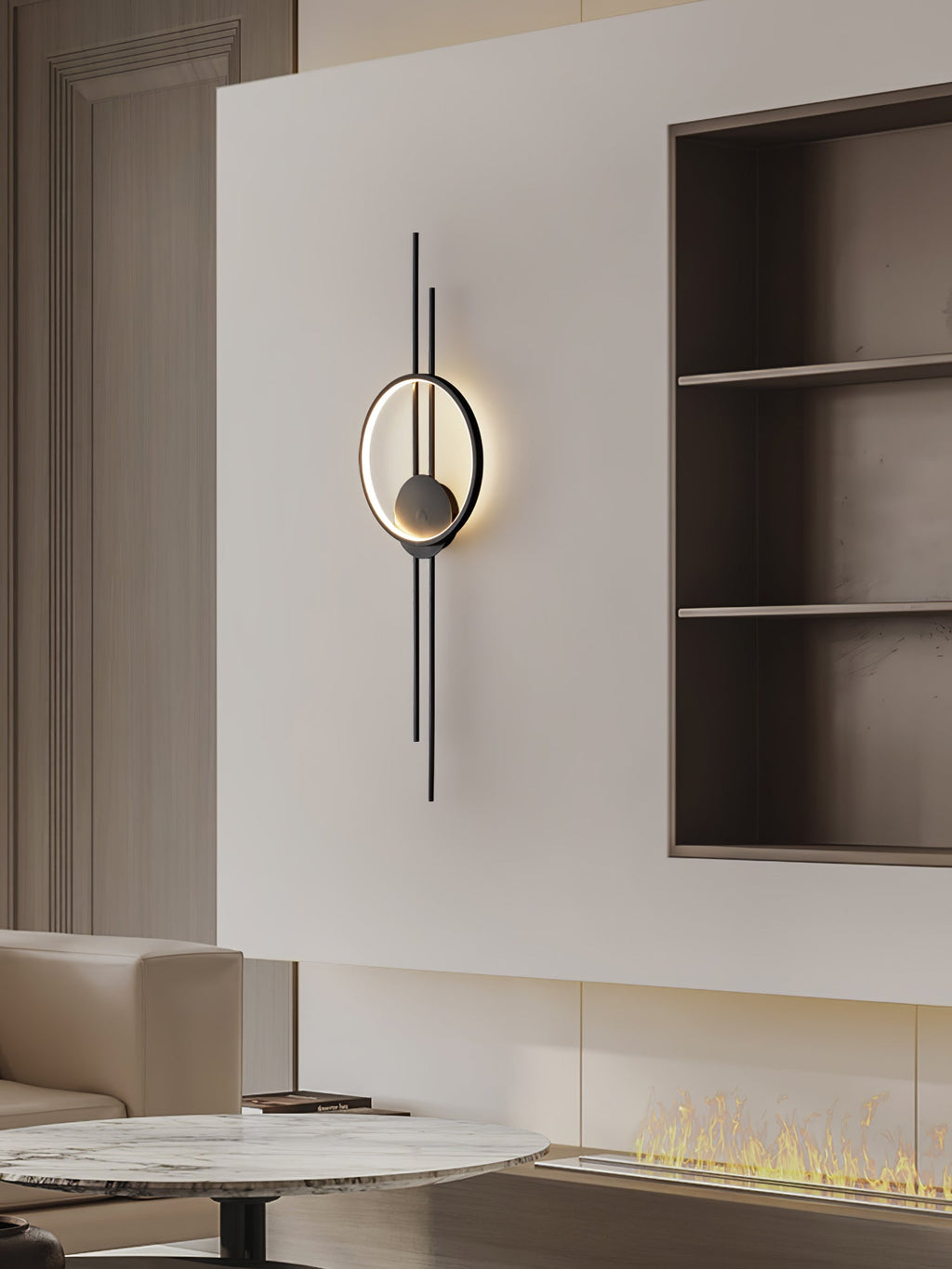 WINTERBOURNE CIRCULAR LINEAR ILLUMINATOR