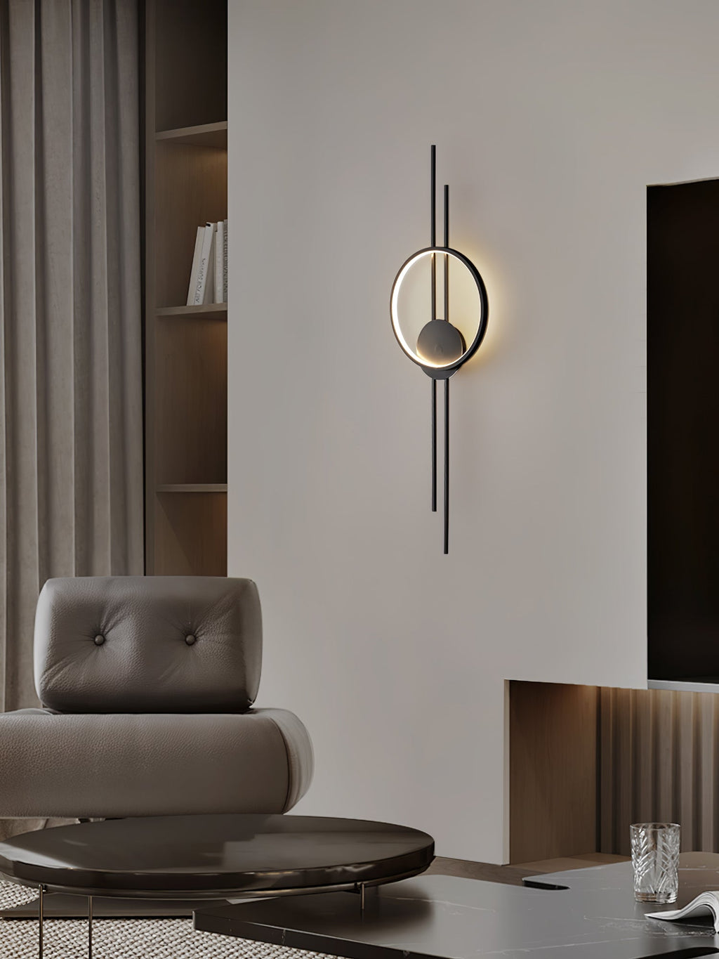 WINTERBOURNE CIRCULAR LINEAR ILLUMINATOR