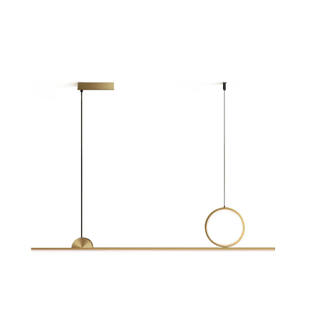 WINTHORPE CIRCULAR LINEAR HANGING LANTERN