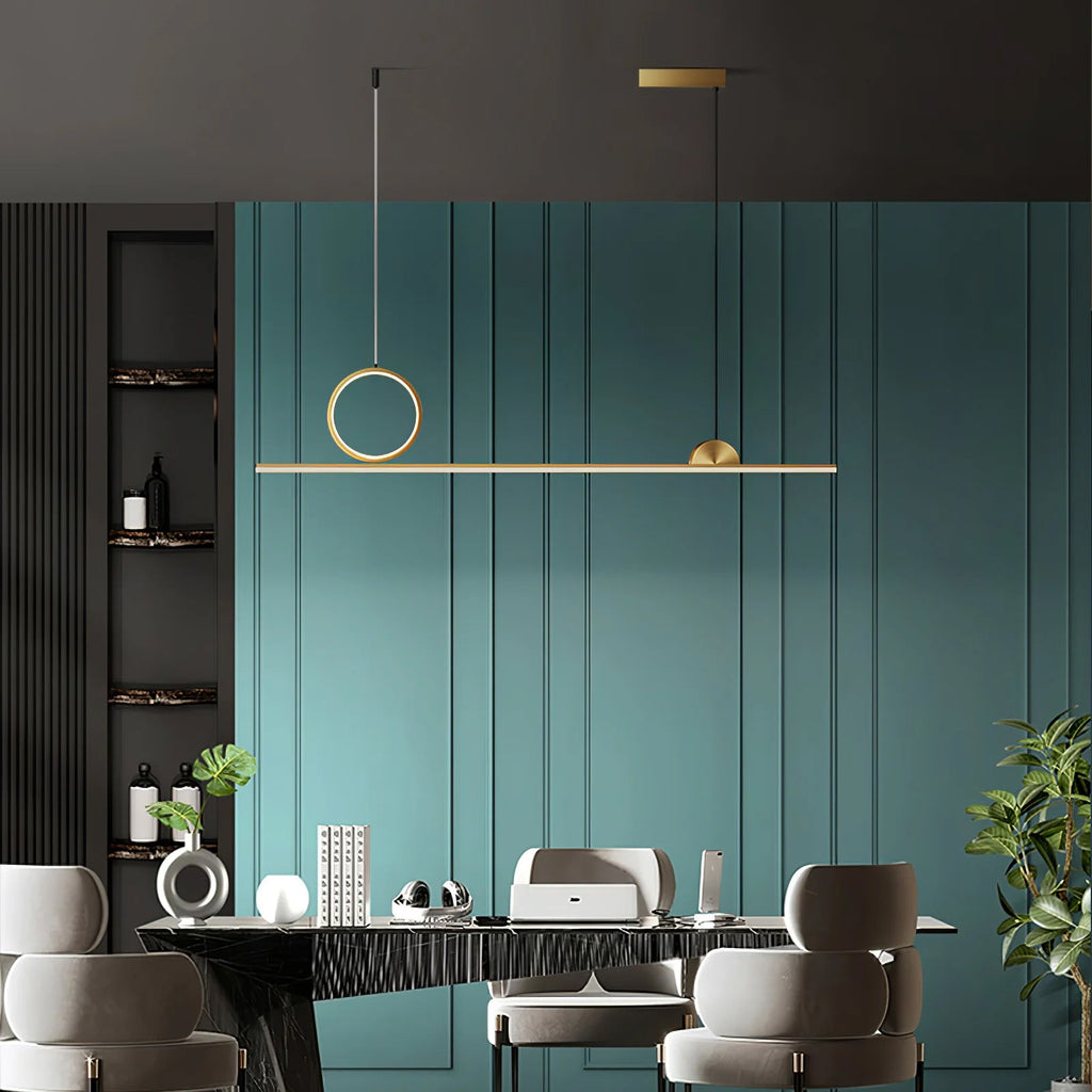 WINTHORPE CIRCULAR LINEAR HANGING LANTERN