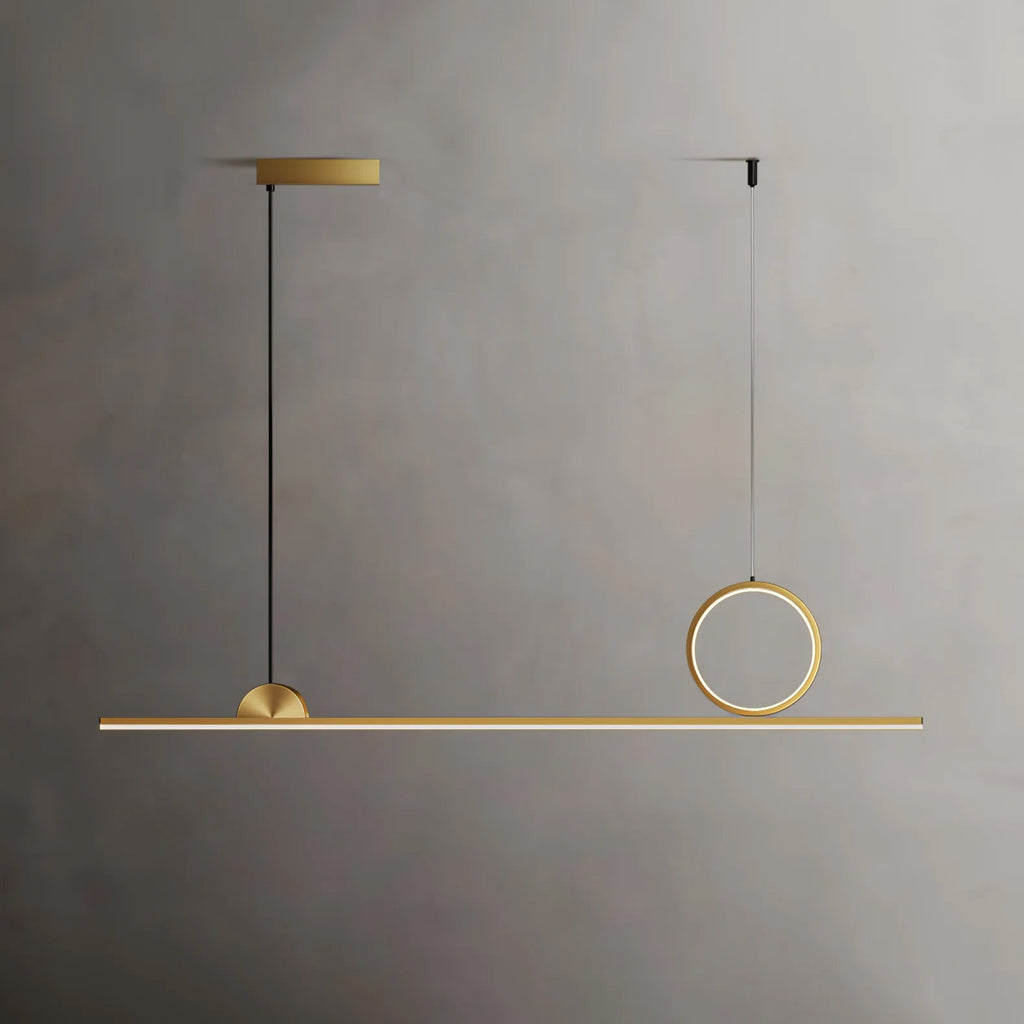 WINTHORPE CIRCULAR LINEAR HANGING LANTERN