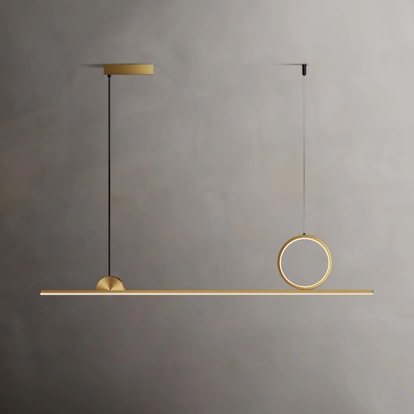 WINTHORPE CIRCULAR LINEAR HANGING LANTERN