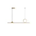 WINTHORPE CIRCULAR LINEAR HANGING LANTERN