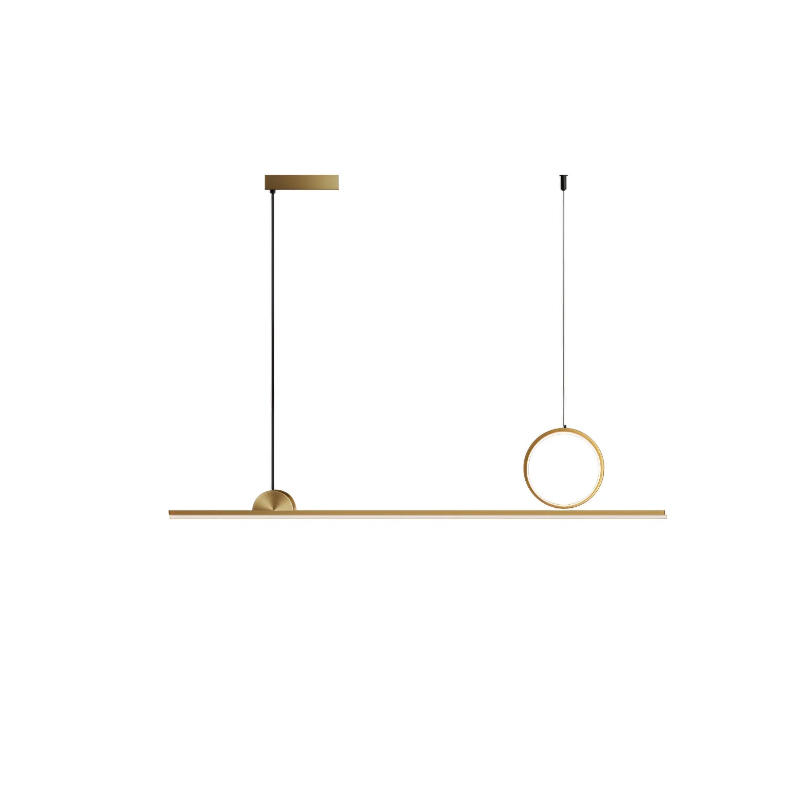 WINTHORPE CIRCULAR LINEAR HANGING LANTERN