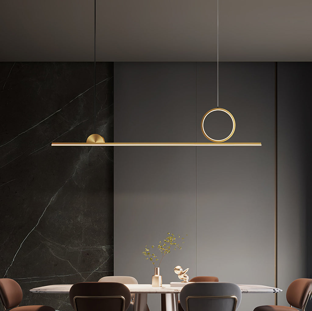 WINTHORPE CIRCULAR LINEAR HANGING LANTERN