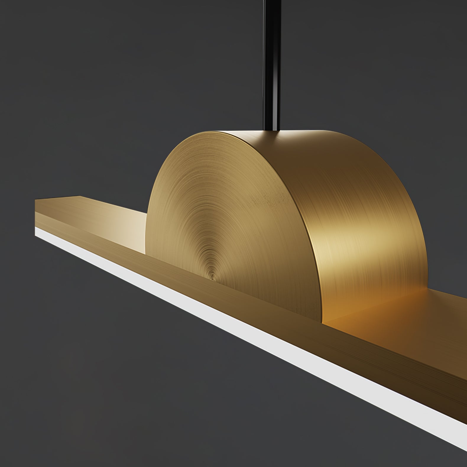 WINTHORPE CIRCULAR LINEAR HANGING LANTERN