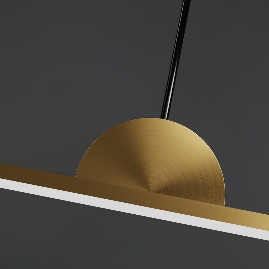 WINTHORPE CIRCULAR LINEAR HANGING LANTERN