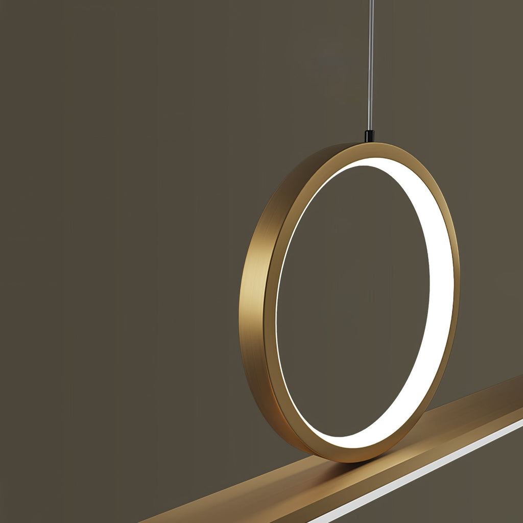 WINTHORPE CIRCULAR LINEAR HANGING LANTERN