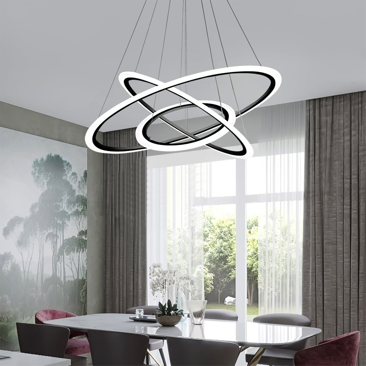 BEAUFORT CIRCLE LUMINAIRE