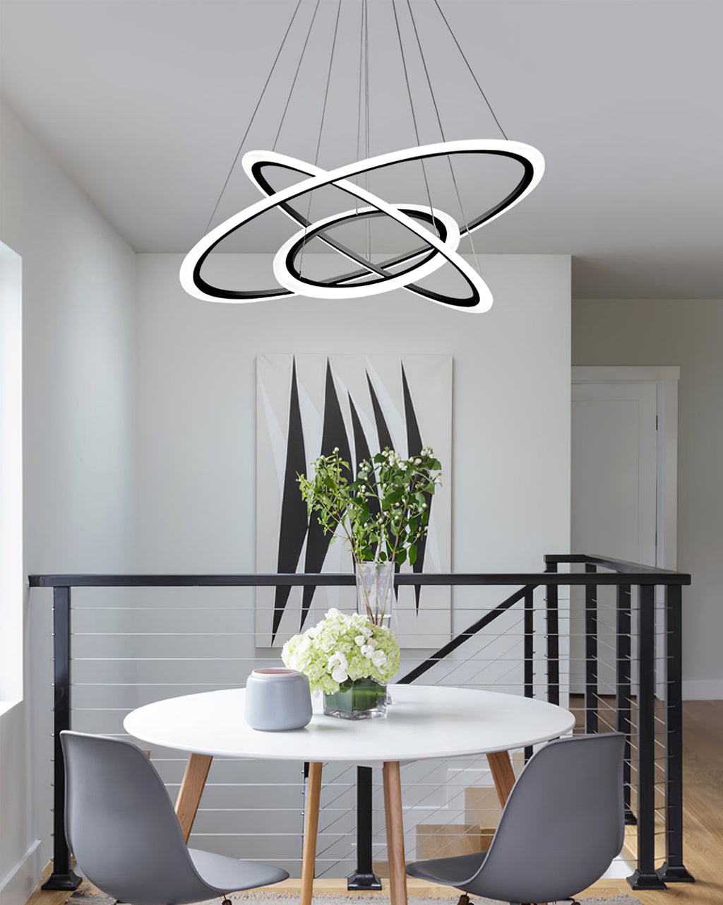 BEAUFORT CIRCLE LUMINAIRE