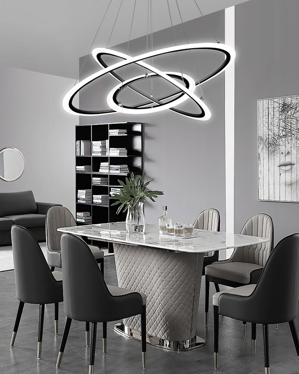 BEAUFORT CIRCLE LUMINAIRE