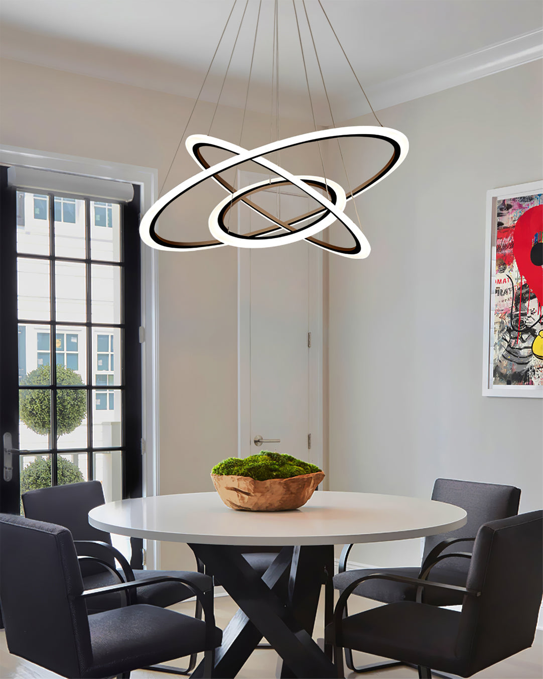 BEAUFORT CIRCLE LUMINAIRE