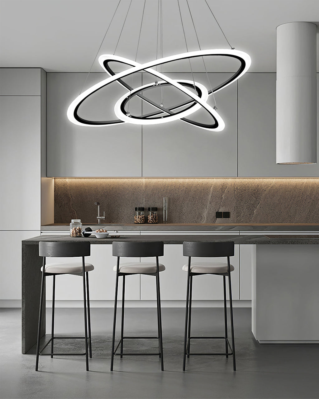 BEAUFORT CIRCLE LUMINAIRE