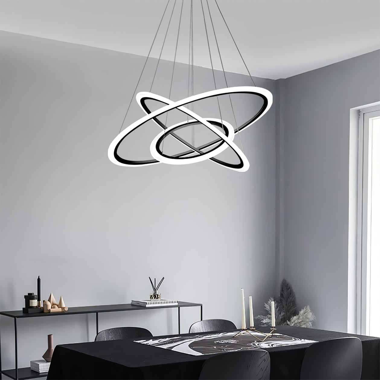 BEAUFORT CIRCLE LUMINAIRE