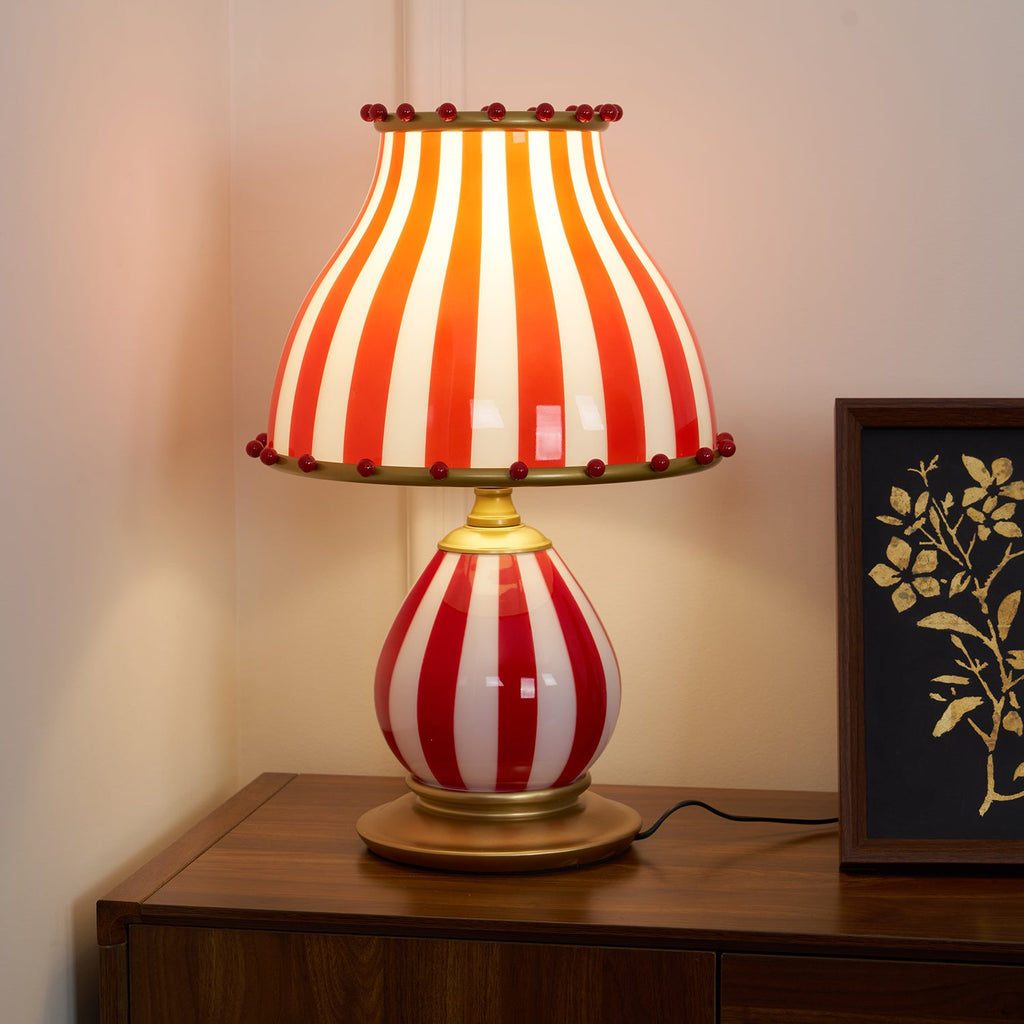 CAMBRIDGE CARNIVAL WHIMSY TABLE LIGHT