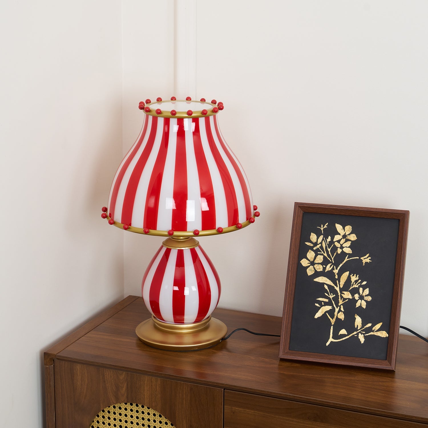 CAMBRIDGE CARNIVAL WHIMSY TABLE LIGHT