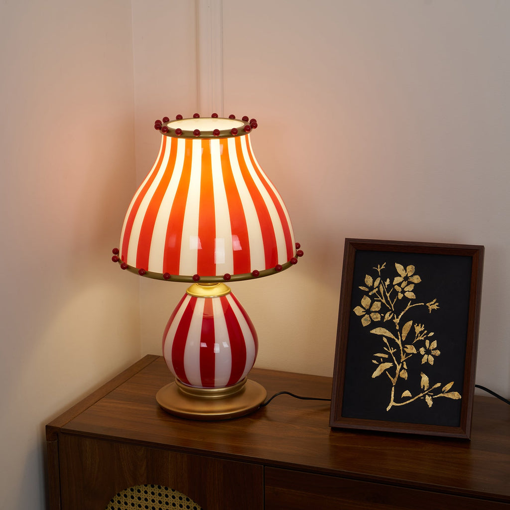 CAMBRIDGE CARNIVAL WHIMSY TABLE LIGHT