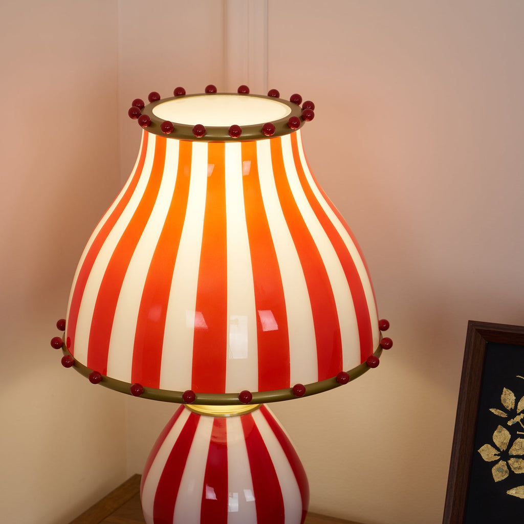 CAMBRIDGE CARNIVAL WHIMSY TABLE LIGHT