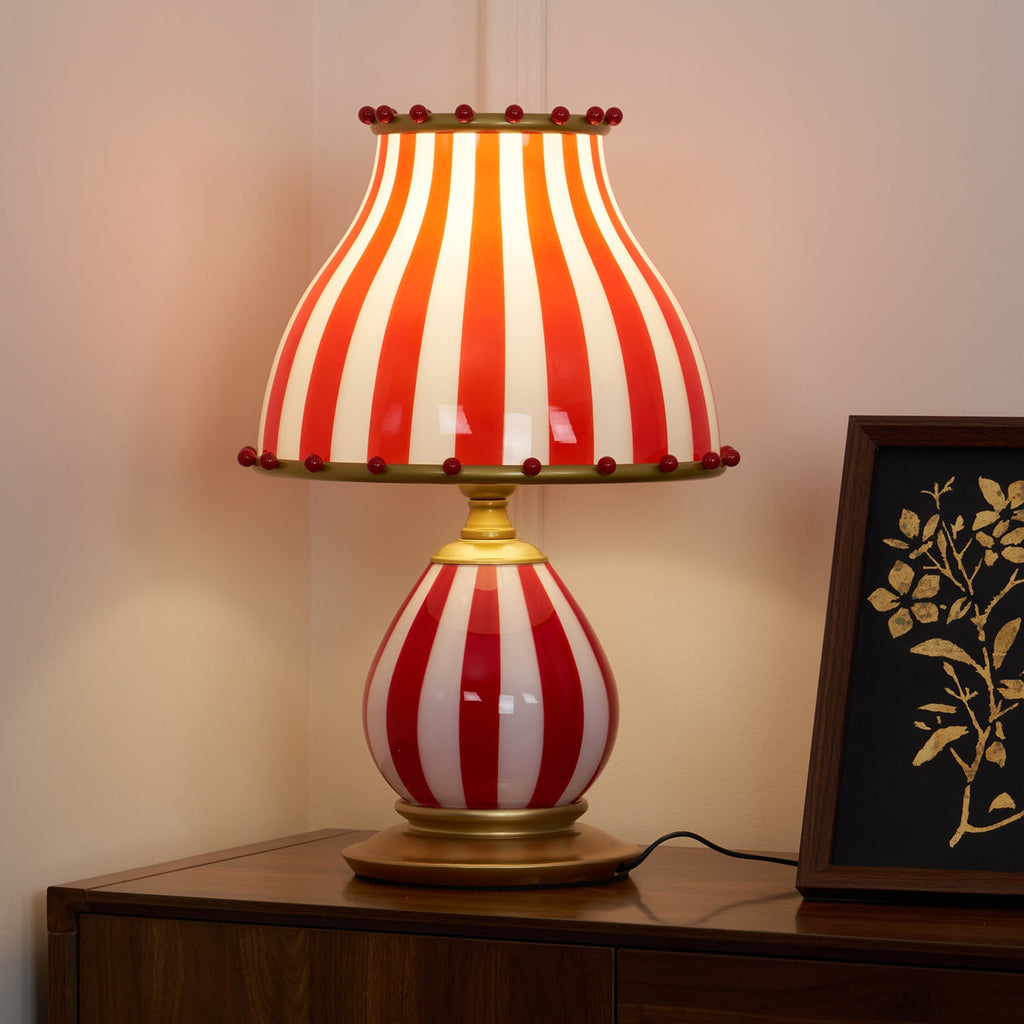 CAMBRIDGE CARNIVAL WHIMSY TABLE LIGHT