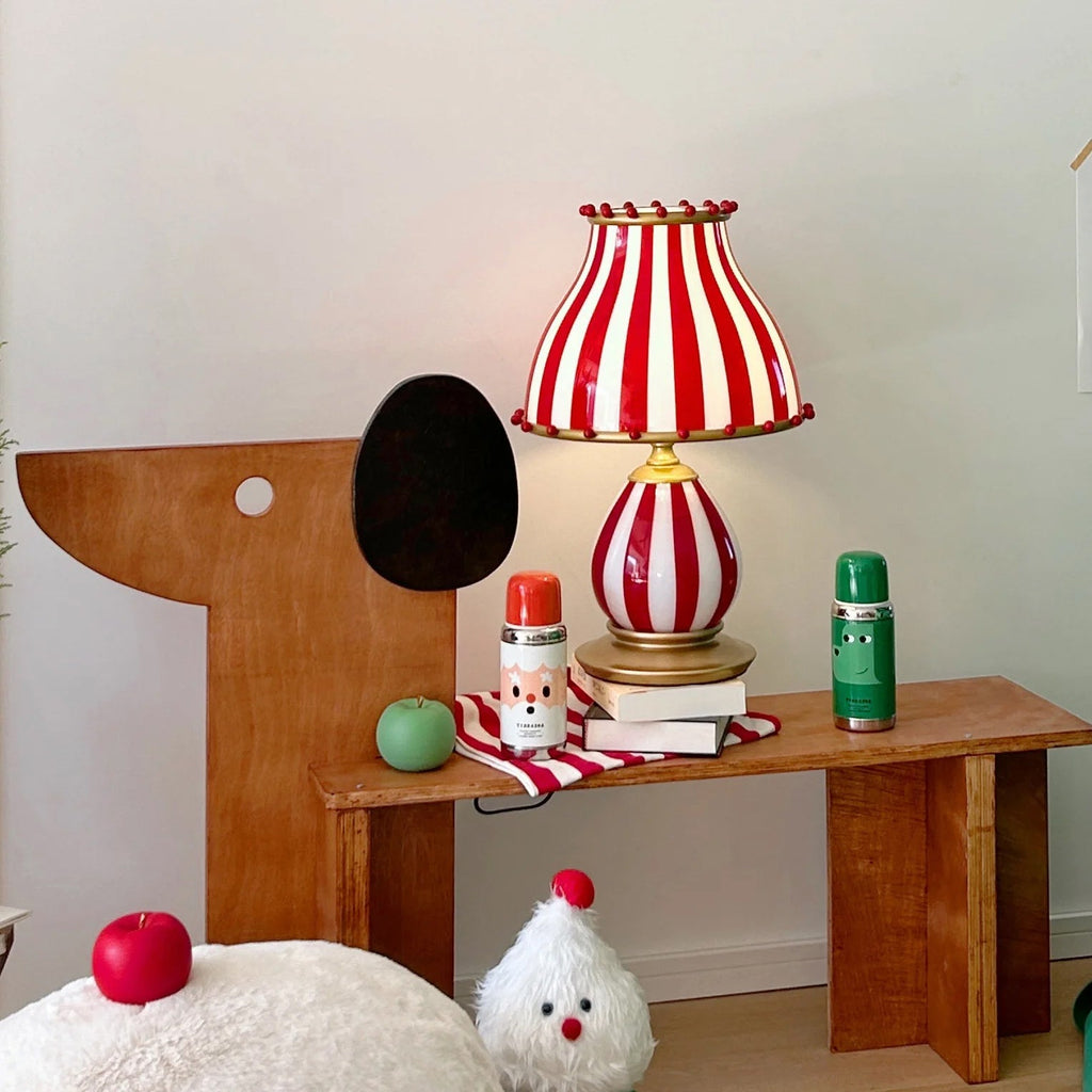 CAMBRIDGE CARNIVAL WHIMSY TABLE LIGHT