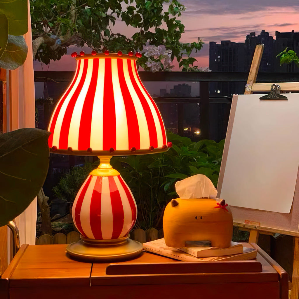 CAMBRIDGE CARNIVAL WHIMSY TABLE LIGHT