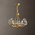 LAVENHAM FROSTED CRYSTAL CEILING LANTERN