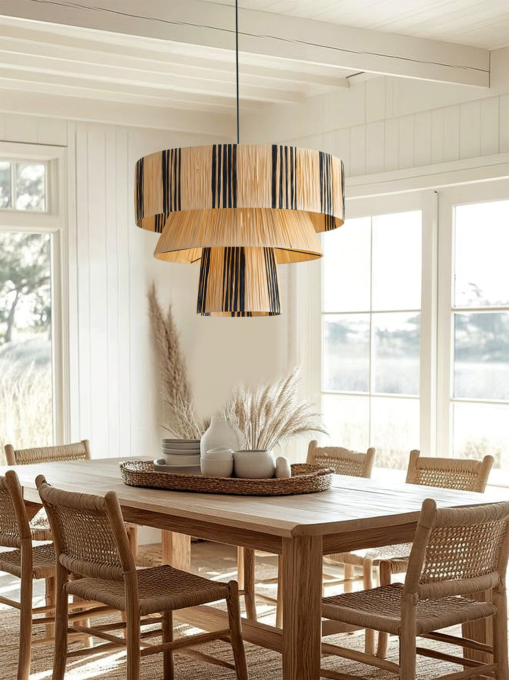 FENWICK GLASS BUBBLE HANGING LAMP