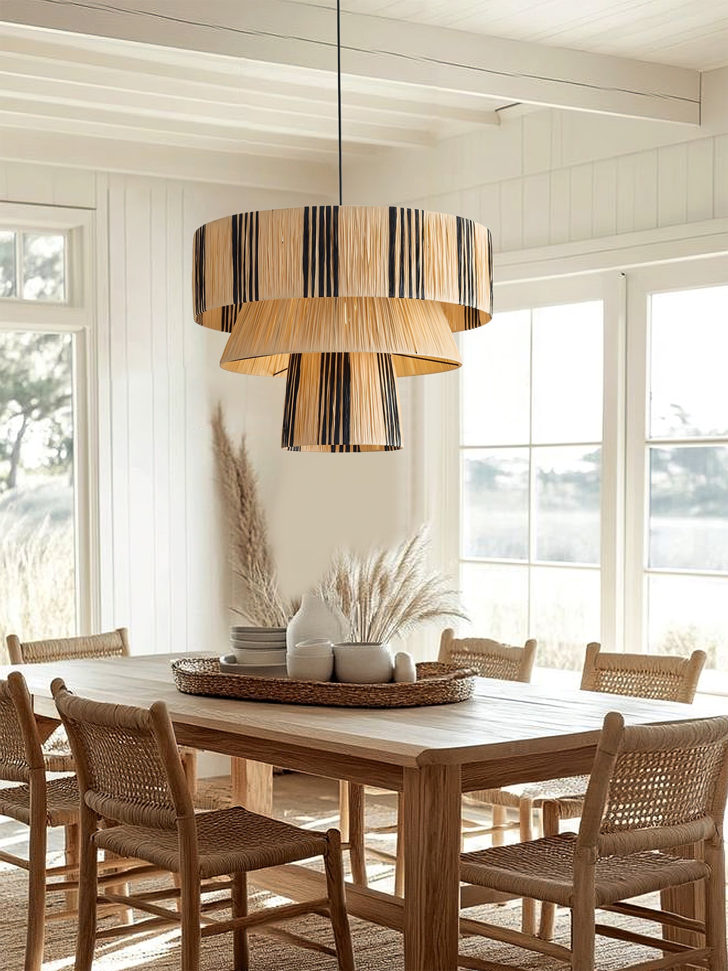 FENWICK GLASS BUBBLE HANGING LAMP