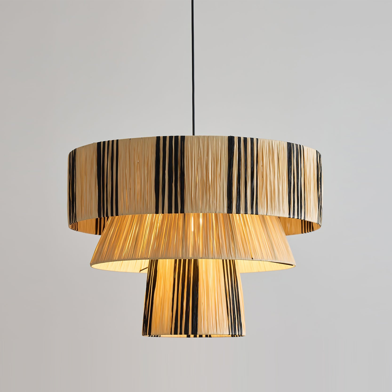 FENWICK GLASS BUBBLE HANGING LAMP