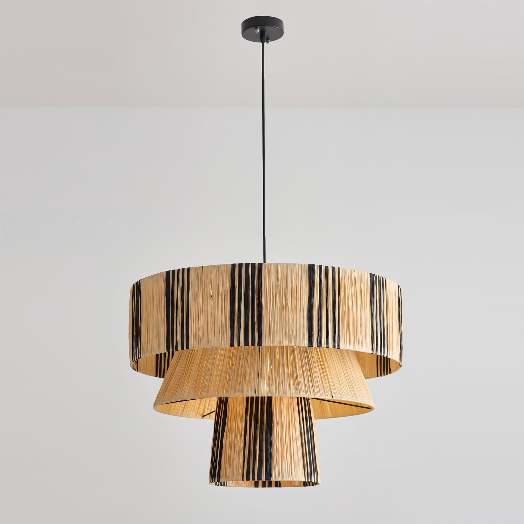 FENWICK GLASS BUBBLE HANGING LAMP