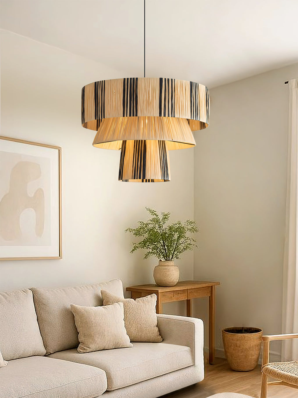 FENWICK GLASS BUBBLE HANGING LAMP
