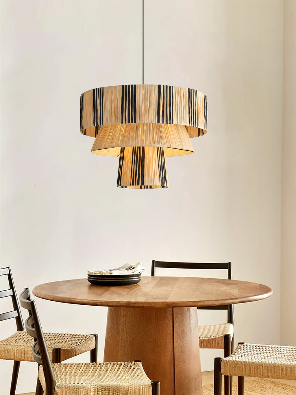 FENWICK GLASS BUBBLE HANGING LAMP