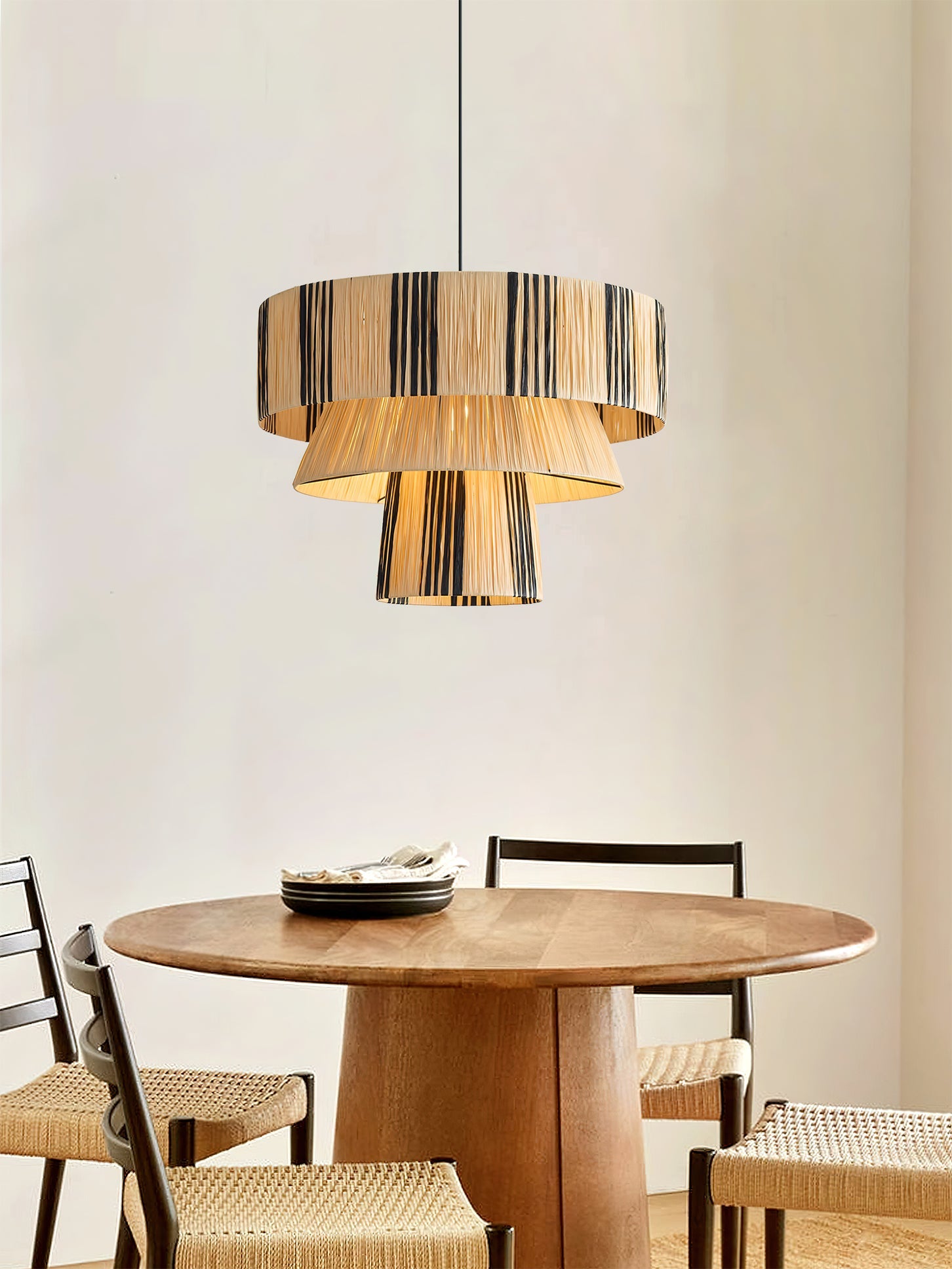 FENWICK GLASS BUBBLE HANGING LAMP