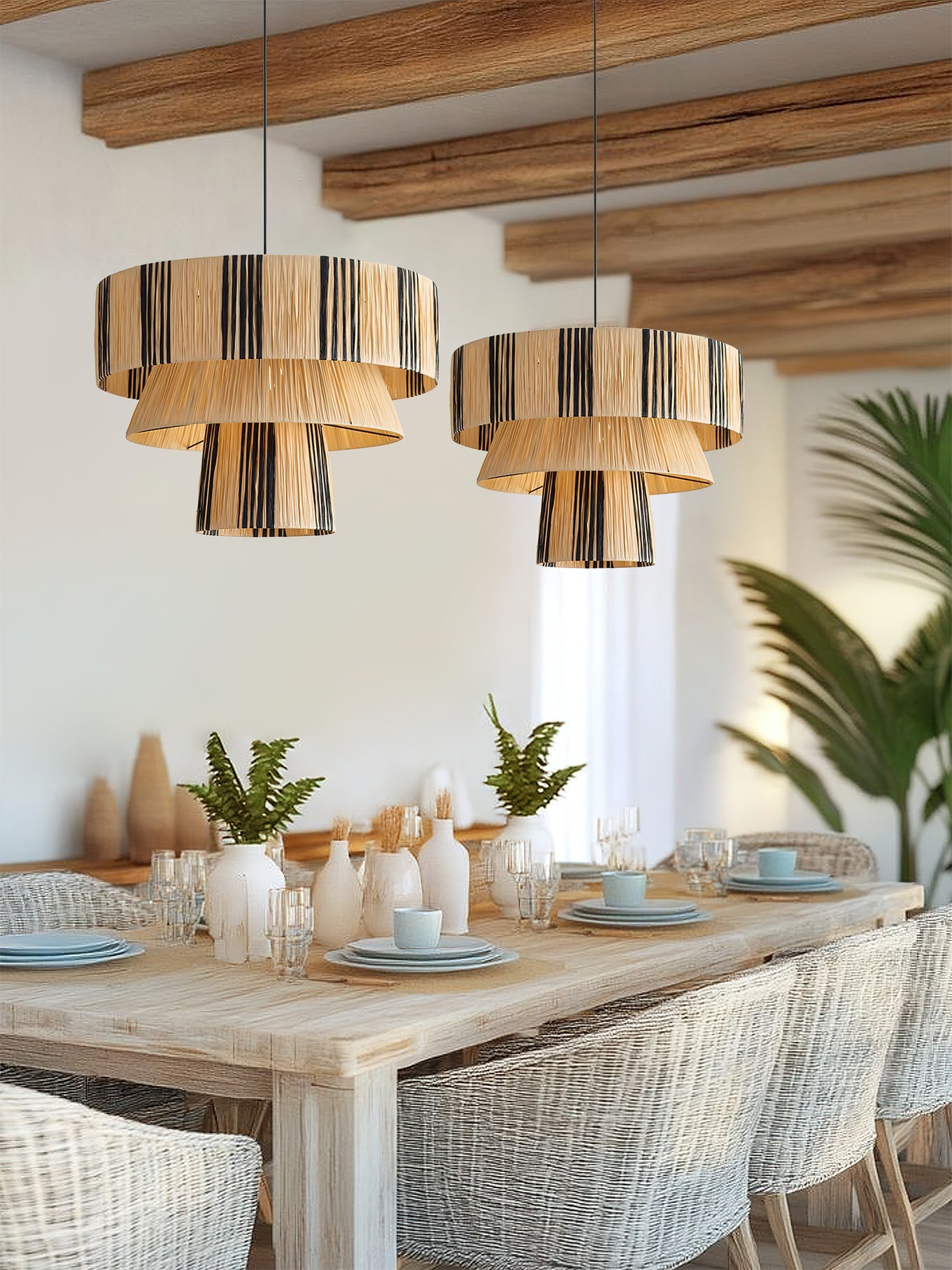 FENWICK GLASS BUBBLE HANGING LAMP