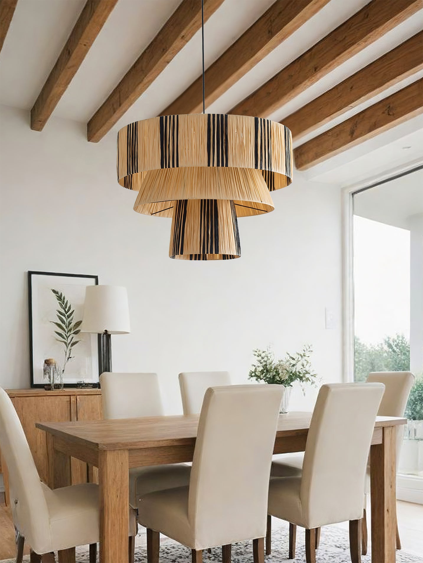 FENWICK GLASS BUBBLE HANGING LAMP