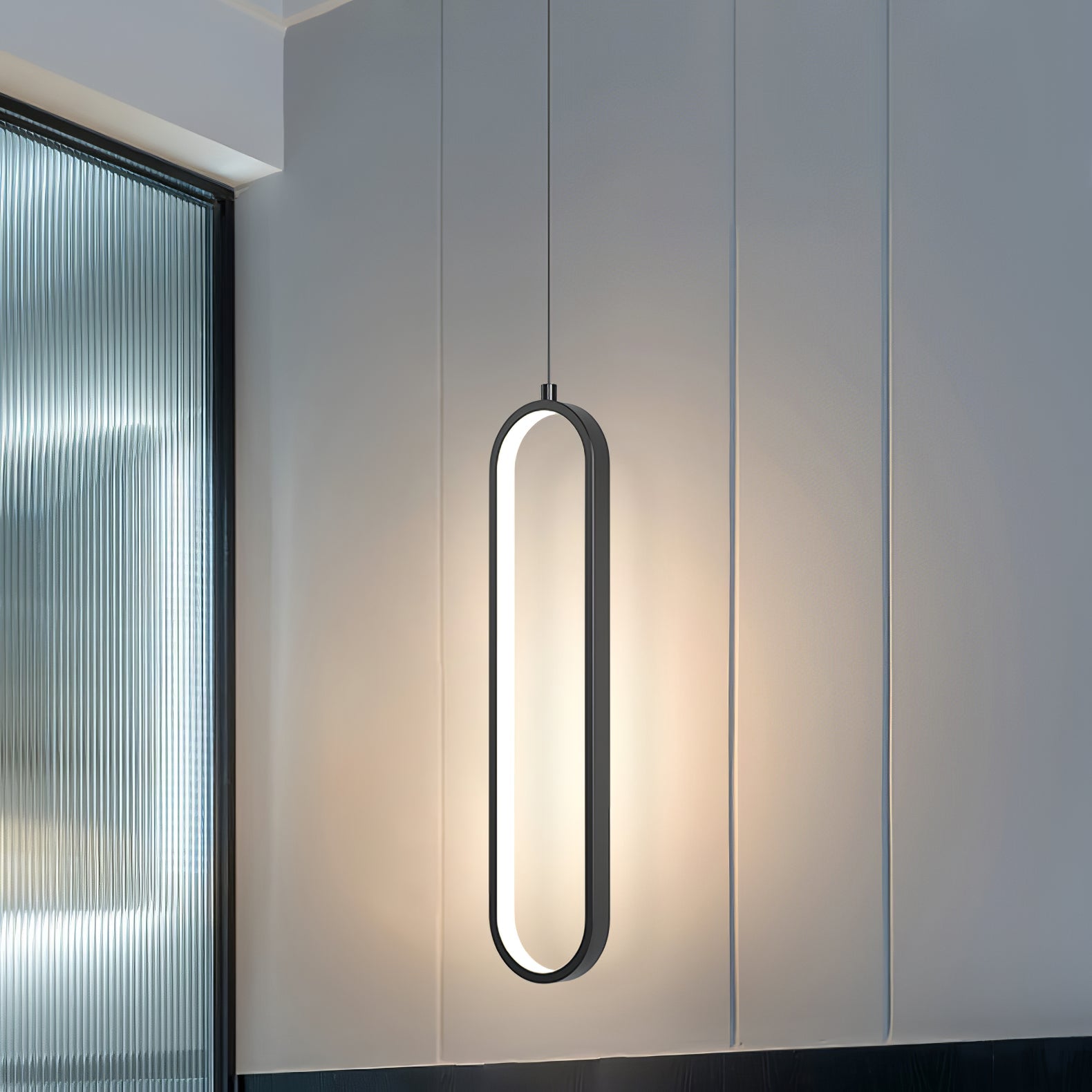 RAVENSCROFT GLASS DROPLET HANGING LANTERN