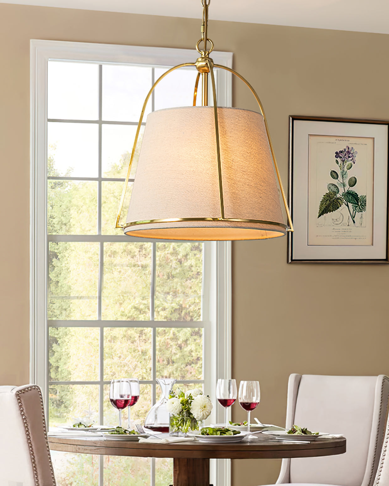 FARNWORTH HANGING GLASS ILLUMINATOR