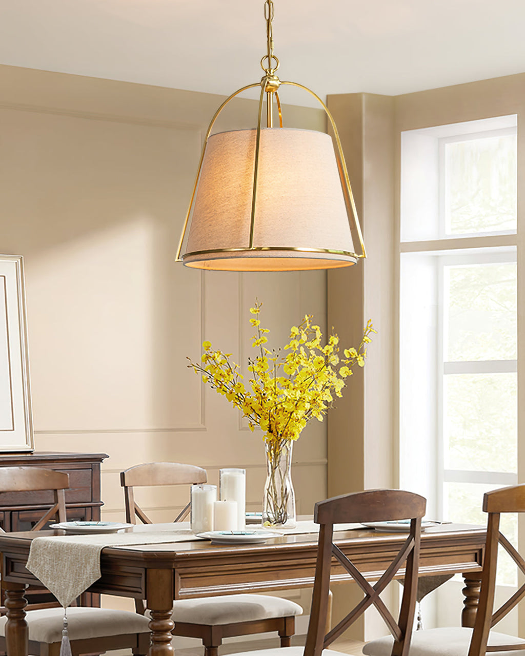 FARNWORTH HANGING GLASS ILLUMINATOR