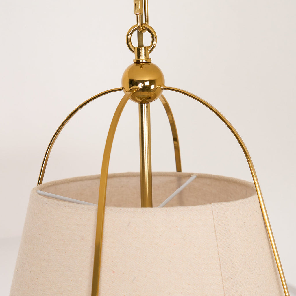 FARNWORTH HANGING GLASS ILLUMINATOR