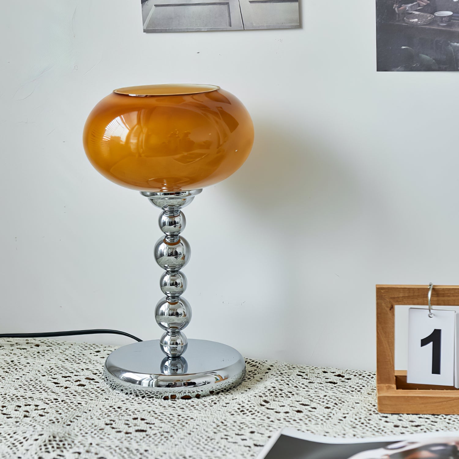 Farnsworth Heritage Glow Table Light