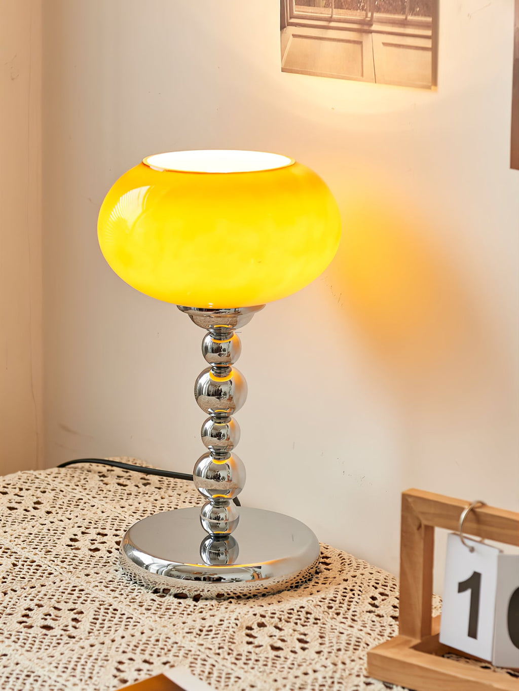 Farnsworth Heritage Glow Table Light