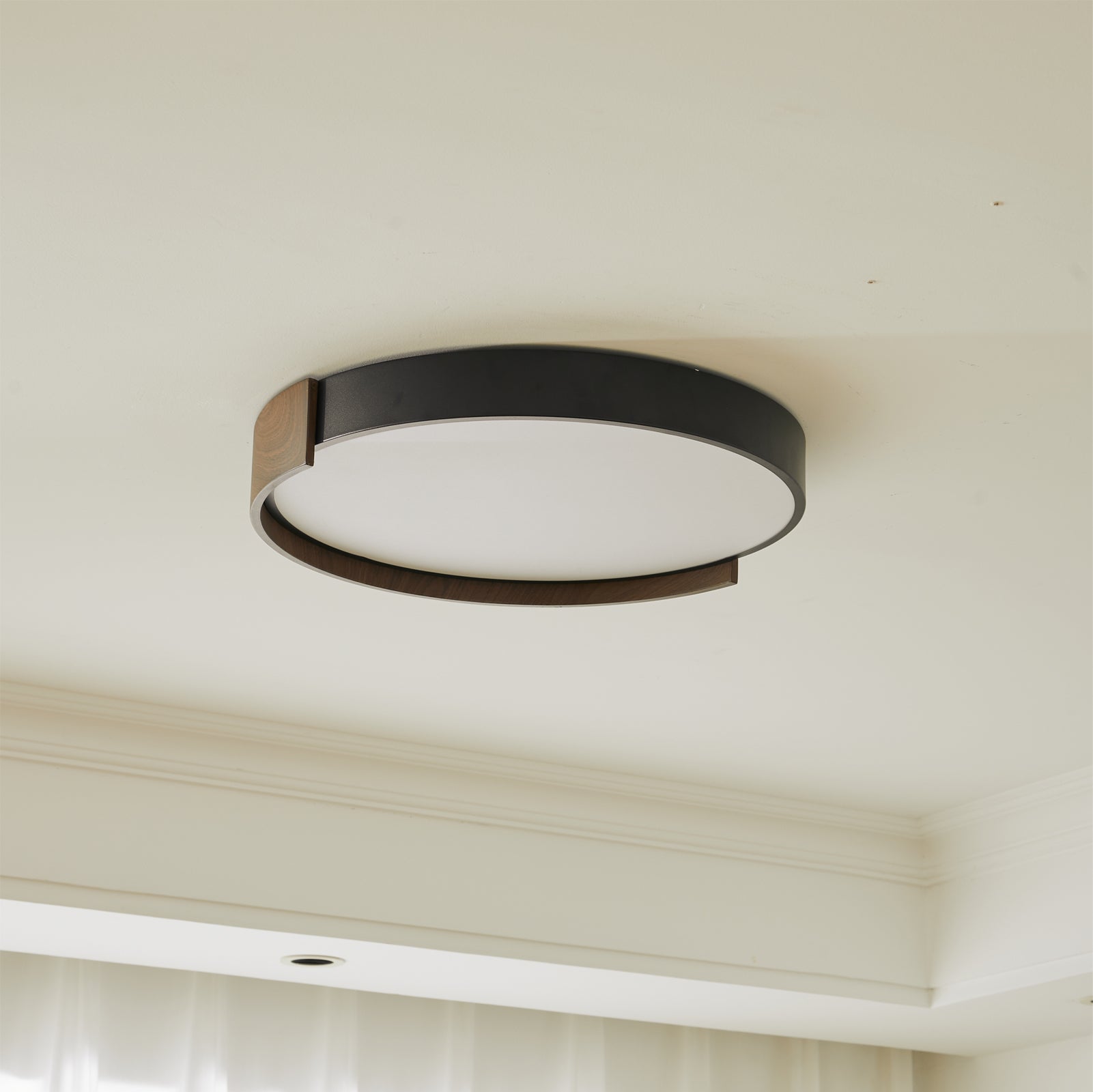 FENWICK RUSTIC WOODEN CEILING LANTERN