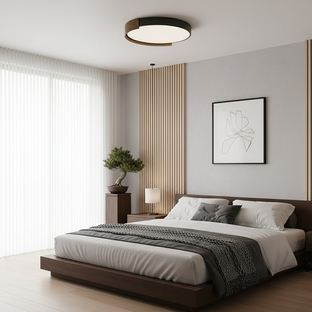 FENWICK RUSTIC WOODEN CEILING LANTERN