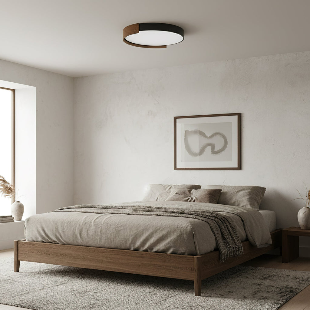 FENWICK RUSTIC WOODEN CEILING LANTERN