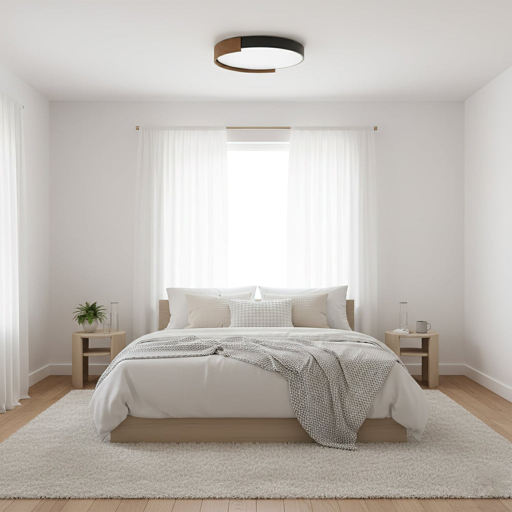 FENWICK RUSTIC WOODEN CEILING LANTERN