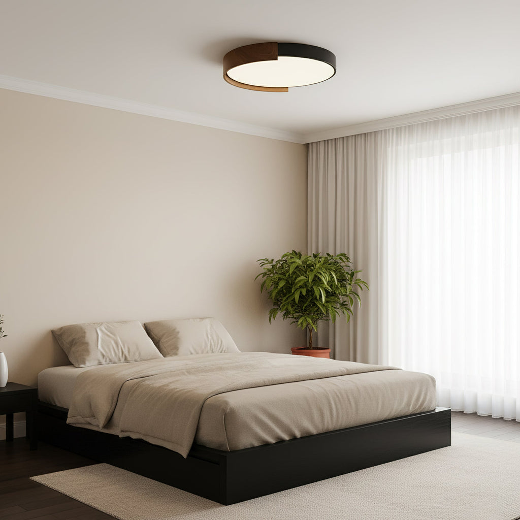 FENWICK RUSTIC WOODEN CEILING LANTERN