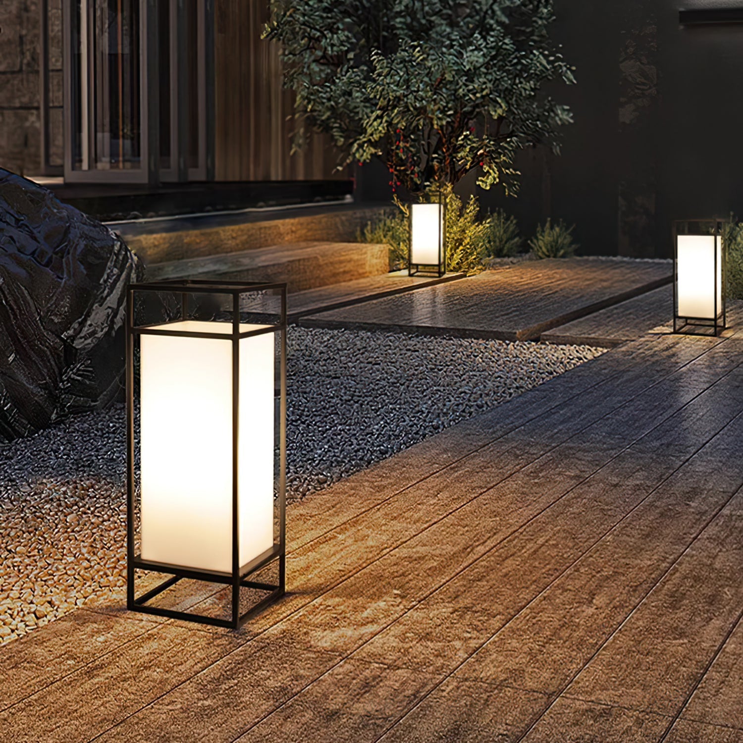 Winthrop Haven Garden Beacon