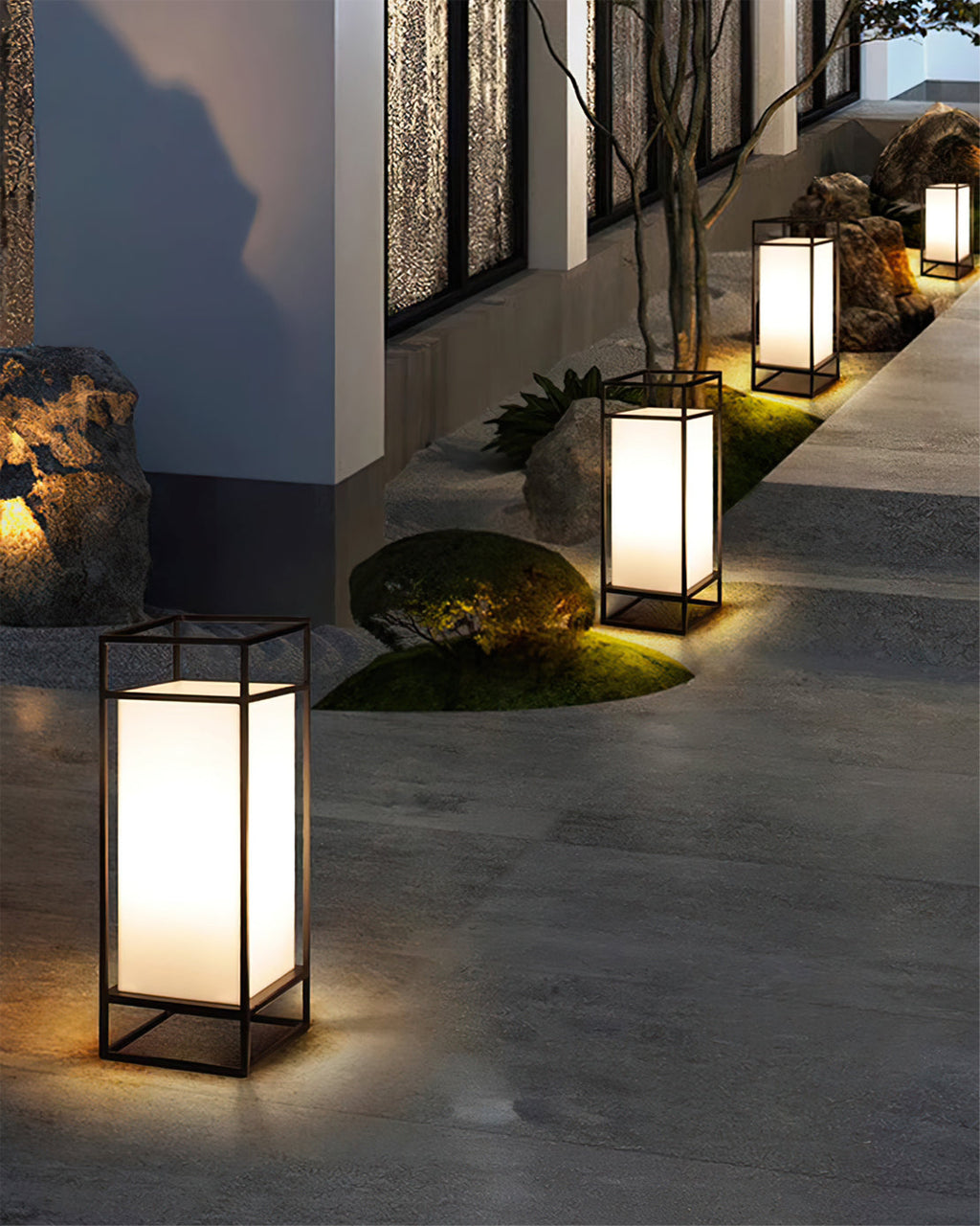 Winthrop Haven Garden Beacon